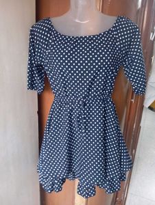 Cute Polka Dot Dress