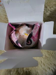 Labubu Plush Keychain
