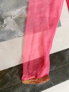 Elegant Pink Kurta Set