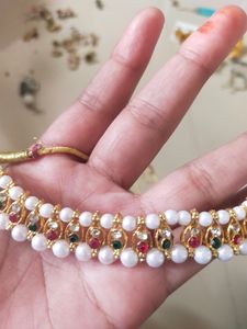 Moti Choker Necklace Designs For Girls