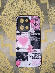 Pink Phone Cover for Oppo reno 13 5g