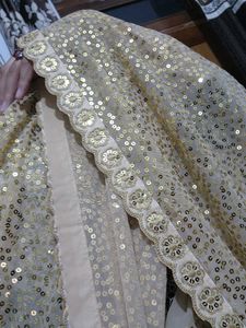 Beautiful Sequence Saree