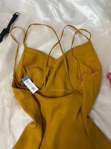 Backless Bodycon Dress