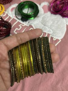 Colorful Bangle Set( 130 pcs)
