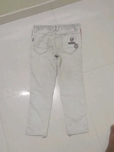 Side Stripe Casual Pants Size 28