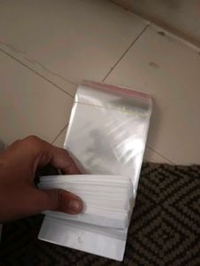 Keychain Packing Cards And Polybags(20 Units)