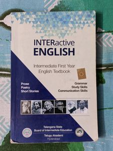 English Textbook For Inter First Year