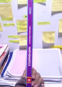MATHS PRACTICAL/LABORATORY BOOK 📙(Class 10)