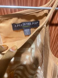 Branded Peach Colour Dress