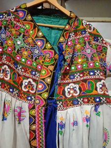Blue  White Dhoti Kediyu