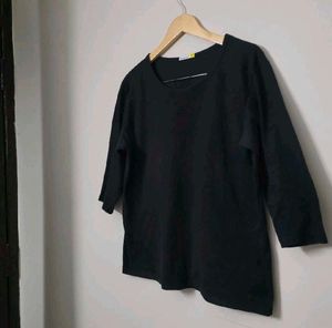 Classic Black Tee