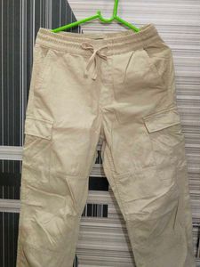 Modern Archives Beige Pants