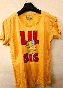 Bhaidooj Special 😍 Cute Jerry &#39;Lil Sis&#39; Tee