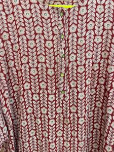 Floral Print Kurti