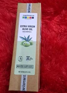 Organix Mantra Extra Virgin Olive Body Oil