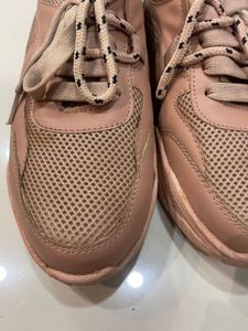 Pink Athletic Sneakers