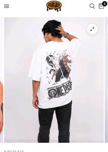 BURGER BAE OVERSIZED TSHIRT