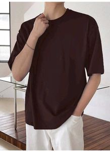 Oversized Brown Tee