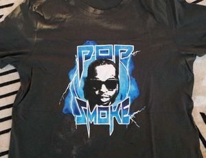 Pop Smoke Graphic T-Shirt