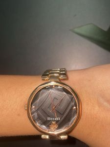 Versace Gold Watch(copy)