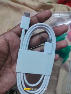 Samsung 25watt Type C With Cable Original