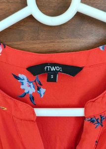 fTW01 Knee Length Dress (S) Bust 34-35