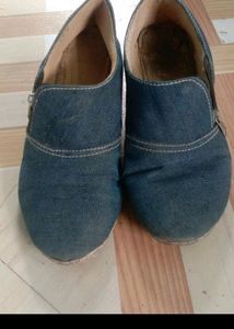 Denim Shoes
