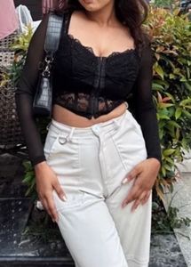 Newme Mesh Top