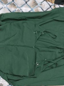 Green Slip Dress