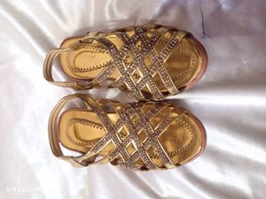 Golden Sandal