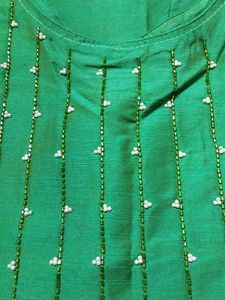 Cotton Slub Kurti