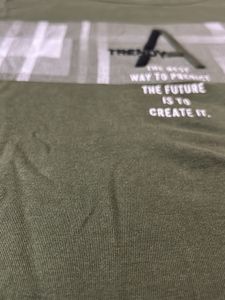 Olive Green T-shirt