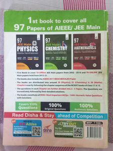 Disha JEE Main Chemistry PYQs