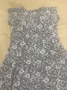 Floral Fit &amp; Flare Dress