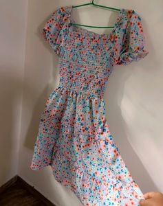 Urbanic Cute Floral Dress