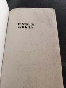 It Starts With Us by Colleen Hoover