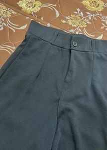 Black Aesthetic Trousers