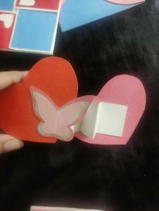Handmade Butterfly Scrapbook