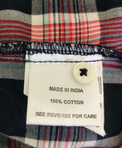 ✨ BARE DENIM Checked Shirt