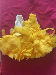 Sunshine Fluffy Dress Newborn