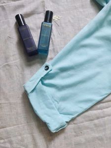 Blue Button Up Shirt