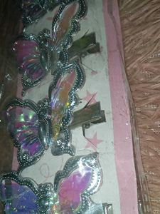 Butterfly Hair Clips