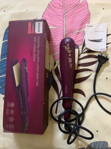 Philips Kerashine  BHS738-00STRAIGTHENER TITAN