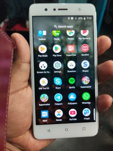Used White Smartphone - Great Condition!
