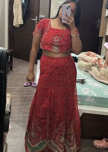 Lehnga Choli Women Dupatta