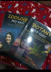 Botany And Zoology Med Easy (New Books)