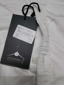Boys White Shirt And Black Jeans