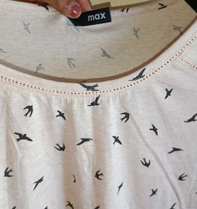 MAX Printed T-shirt💌