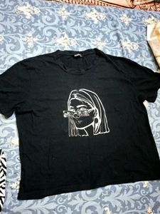Black Oversized Tshirt
