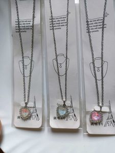 Heart Pendant Necklace